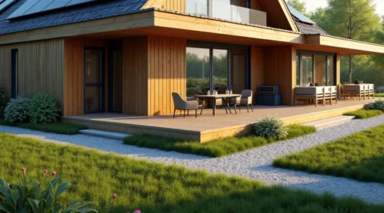 autonomous homes and farms