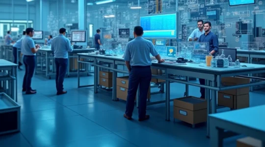 connected factory
