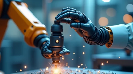 industrial robots