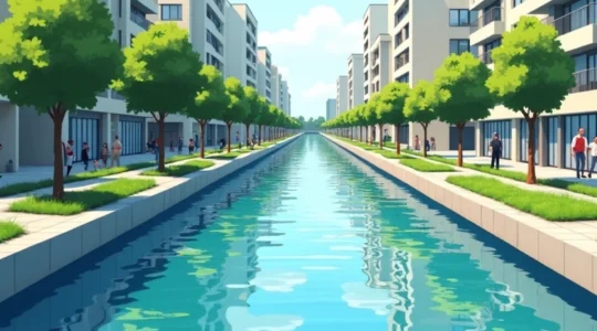 low-impact urban infrastructure